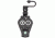 Nightstick Helmet Mounted Multi-Function LED Dual-Light Flashlight,220 Lumens,Black NSP-4650B