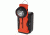 Nightstick Intrinsically Safe 6AA Dual Angle Light,Rechargeable Battery Pack,200 Lumens,Red XPR-5572R