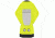 Nightstick Intrinsically Safe Cap Lamp, Rechargeable, Green / Black, XPR-5560G