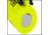 Nightstick Intrinsically Safe Permissible Dual-Light Flashlight w/Dual Magnets - Rechargeable, Green, XPR-5522GM