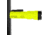Nightstick Intrinsically Safe Permissible Dual-Light Flashlight w/Dual Magnets - Rechargeable, Green, XPR-5522GM