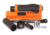 Nightstick Shotgun Forend Light f/ Mossberg 500/590/Shockwave, Less-Lethal Orange, SFL-12WL
