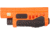 Nightstick Shotgun Forend Light For Mossberg 500/590/Shockwave w/ Green Laser, Less-Lethal Orange, SFL-12GL