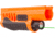 Nightstick Shotgun Forend Light For Mossberg 500/590/Shockwave w/ Green Laser, Less-Lethal Orange, SFL-12GL