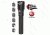 Nightstick Tactical Dual-Light Flashlight, Black NSP-9842XL
