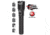 Nightstick Tactical Dual-Light Flashlight - Rechargeable (light and battery only), Black NSR-9844XLLB