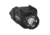 Nightstick TCM-10 650 Lumens Compact LED Weapon-Mounted Light, CR123, White Light, Ambidextrous, Black, TCM-10