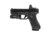 Nightstick Rechargeable Pistol Mounted Light, Fits Picatinny Rail, Anodized Finish, Black, 1,000 Lumens, 25,100 Candela, Rechargeable