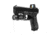Nightstick Rechargeable Pistol Mounted Light, Fits Picatinny Rail, Anodized Finish, Black, 1,000 Lumens, 25,100 Candela, Rechargeable