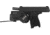 Nightstick TSM13G Subcompact LED Weapon Light, Lithium-ion Rechargeable, White, 175 Lumens, Black, TSM-13G