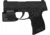 Nightstick TSM13G Subcompact LED Weapon Light, Lithium-ion Rechargeable, White, 175 Lumens, Black, TSM-13G