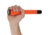 Nightstick Xtreme Lumens Duty Size Dual-Light Rechargeable 650 Lumen Polymer LED Flashlight w/Tail Cap Magnet, AC Charger, DC Charger, Battery, Red NSR-9920XL