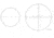 Nikko Stirling Half Mil Dot Detail  Reticle