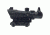 Nikko Stirling 1x32mm Red Dot Reflex Sight, Red Dot Reticle, Universal, Black, Small, nslx3