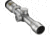 Nikon Force XR 2.5-8X28 EER Pistol Scope - Silver w/ BDC Reticle