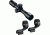 Nikon P-22 2-7x32 Rifle Scope, Matte Black, w/ NP Reticle &amp; Extra Turret 8498 w/ FREE Nikon P-Series Scope Mount w/ Rings 826 