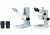Nikon SMZ-745T, 10X Microscope 83602 Set with Wide Field Eyepieces &amp; PLAIN Stand w/out Light 83602T-ASMB