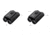 Nikon Trailblazer 8x25mm Porro Prism Binoculars, Black, Compact, 16852