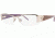 Nina Ricci NR2254 Bifocal Prescription Eyeglasses - Frame Gold, Size 52/17mm NR2254F01