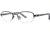 Nina Ricci NR2260F Progressive Prescription Eyeglasses - Frame Black, Size 51/18mm NR2260F01