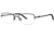 Nina Ricci NR2279F Progressive Prescription Eyeglasses - Frame Black, Size 52/18mm NR2279F06