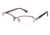 Nina Ricci NR2296CF Eyeglass Frames - Frame BURGUNDY NR2296CF01