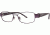 Nina Ricci NR2401 Progressive Prescription Eyeglasses - Frame Purple, Size 53/16mm NR2401F03
