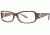 Nina Ricci NR2557F Eyeglass Frames - Frame Brown, Size 53/14mm NR2557F02