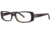 Nina Ricci NR2566F Eyeglass Frames - Frame Brown, Size 53/16mm NR2566F02