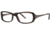 Nina Ricci NR2571F Eyeglass Frames - Frame Brown, Size 53/17mm NR2571F03