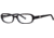 Nina Ricci NR2577F Single Vision Prescription Eyeglasses - Frame Black/Grey, Size 51/17mm NR2577F01