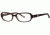 Nina Ricci NR2577F Single Vision Prescription Eyeglasses - Frame Khaki/Brown, Size 51/16mm NR2577F04