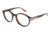 Nina Ricci NR2608 Bifocal Prescription Eyeglasses - Frame Red Tortoise NR2608F03