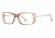 Nina Ricci NR2717 Eyeglass Frames - Frame Translucent Pink, Size 53/15mm NR2717F06