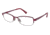 Nina Ricci NR2748 Bifocal Prescription Eyeglasses - Frame BURGUNDY, Size 50/18mm NR2748F03