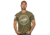 Nine Line Apparel Liberty Crcl Men's T-shirt Green X-large