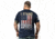 Nine Line I Stand Graphic T-Shirts - Mens, MidnightNavy, Small STANDV2-TS-MIDNIGHTNAVY-S
