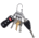 Nite Ize BigFoot Locker KeyRack, Stainless KLKBF-11-R6