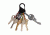 Nite Ize DoohicKey SkullKey Multi-Tool KMTSK-11-R3