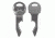 Nite Ize DoohicKey SkullKey Multi-Tool KMTSK-11-R3