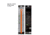 Nite Ize Gear Bendable Tie, 32in - Bright Orange, 2 Pack GT32-2PK-31