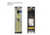 Nite Ize Gear Tie Dockable Twist Tie 24in,Neon Yellow GLK24-33-R3