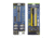 Nite Ize INOVA T8R PowerSwitch Rechargeable Dual Color LED Flashlight, Black T8RA-01-R7