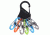 Nite Ize KeyRack Locker Stainless - S-Biner Plastic MicroLocks KLKP-01-R3