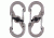 Nite Ize KeyRack Locker Stainless - S-Biner Plastic MicroLocks KLKP-01-R3