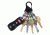Nite Ize KeyRack Locker Stainless - S-Biner Plastic MicroLocks KLKP-01-R3