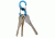 Nite Ize KeyRack Locker Stainless - S-Biner Plastic MicroLocks KLKP-01-R3
