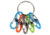 Nite Ize KeyRing Locker S-Biner, Assorted, KRGP-11-R3