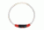Nite Ize Nite Howl LED Pet Safety Necklace,Red LED NHO-10-R3