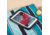 Nite Ize RunOff Waterproof Tablet Case, Charcoal, Fits tablets up to 7.63in wide and 10.23in tall, ROTC-09-R3